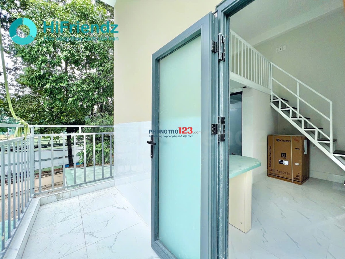 Cho thuê PHÒNG DUPLEX MỚI-FULL NỘI THẤT BAN CÔNG THOÁNG- Ở được 3,4 Người