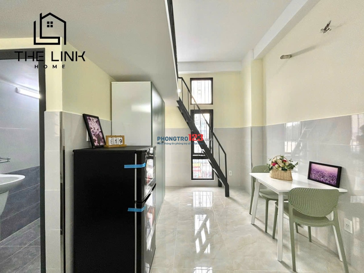 6tr FULL NỘI THẤY GÁC CAO 30m2 BÌNH QUỚI - GẦN ĐH CÔNG NGHỆ, ĐH NGOẠI THƯƠNG, ĐH VĂN LANG,…