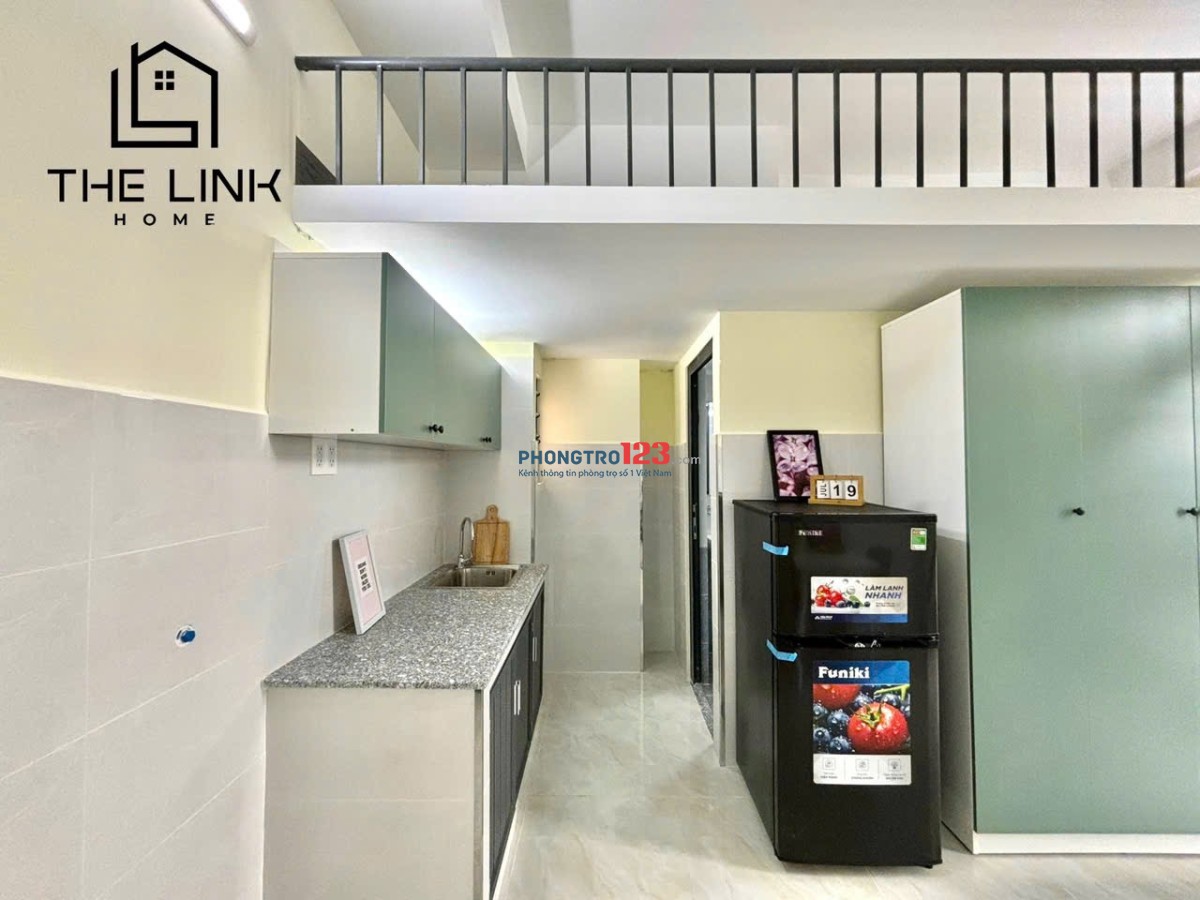 6tr FULL NỘI THẤY GÁC CAO 30m2 BÌNH QUỚI - GẦN ĐH CÔNG NGHỆ, ĐH NGOẠI THƯƠNG, ĐH VĂN LANG,…
