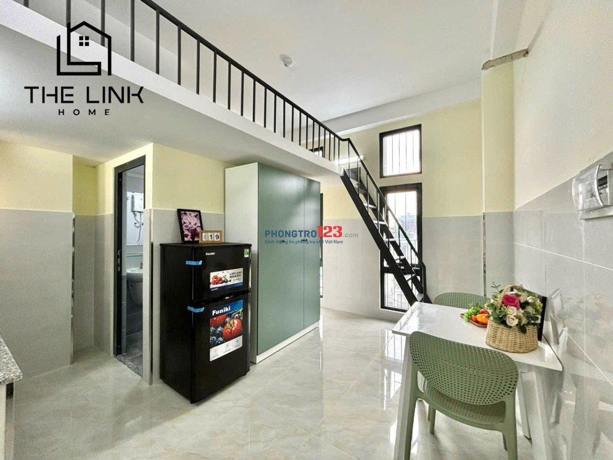 6tr FULL NỘI THẤY GÁC CAO 30m2 BÌNH QUỚI - GẦN ĐH CÔNG NGHỆ, ĐH NGOẠI THƯƠNG, ĐH VĂN LANG,…