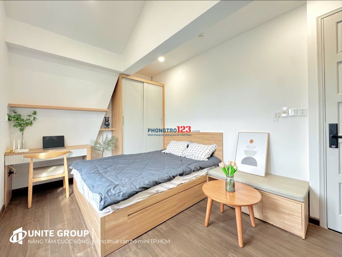CHO THUÊ PHÒNG TRỌ SƯ VẠN HẠNH QUẬN 10, UEH, HUFLIT, Y DƯỢC - ĐẦY ĐỦ NỘI THẤT