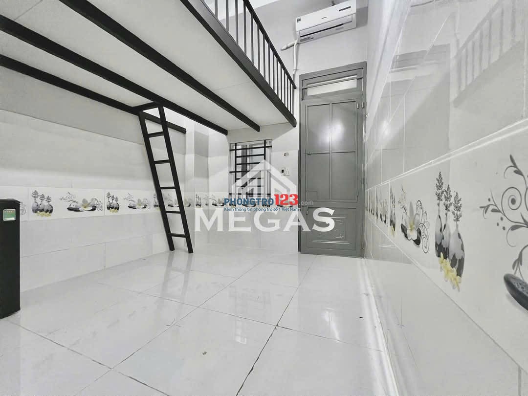 Phòng trọ gác cao giá rẻ ngay DH Tài Nguyên Môi Trường_Lê Văn Sỹ_An Ninh_Đảm Bảo PCCC