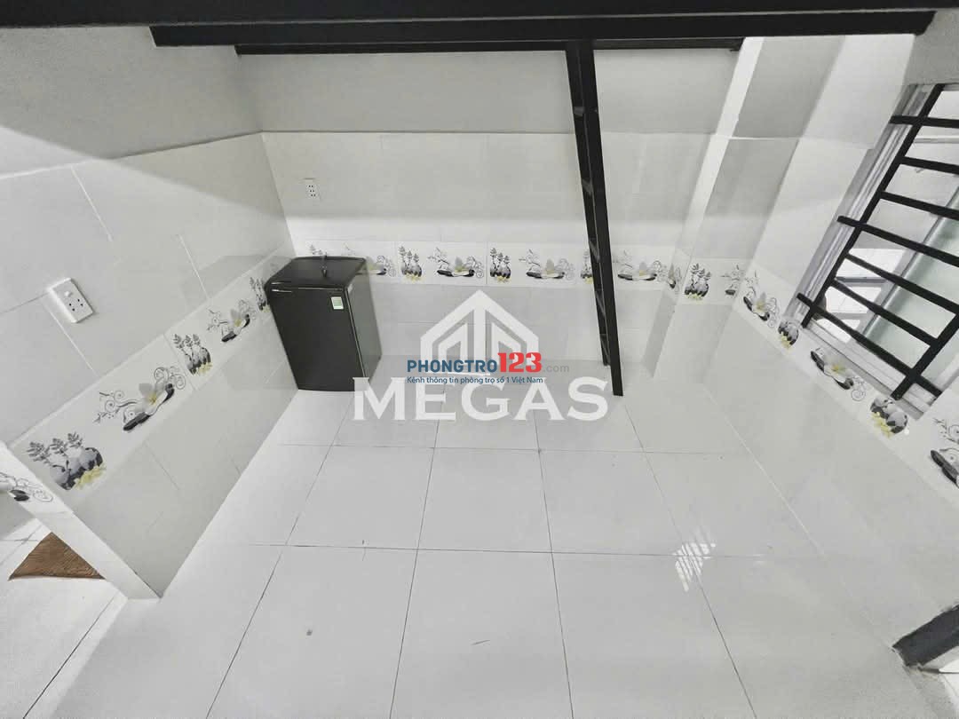 Phòng trọ gác cao giá rẻ ngay DH Tài Nguyên Môi Trường_Lê Văn Sỹ_An Ninh_Đảm Bảo PCCC