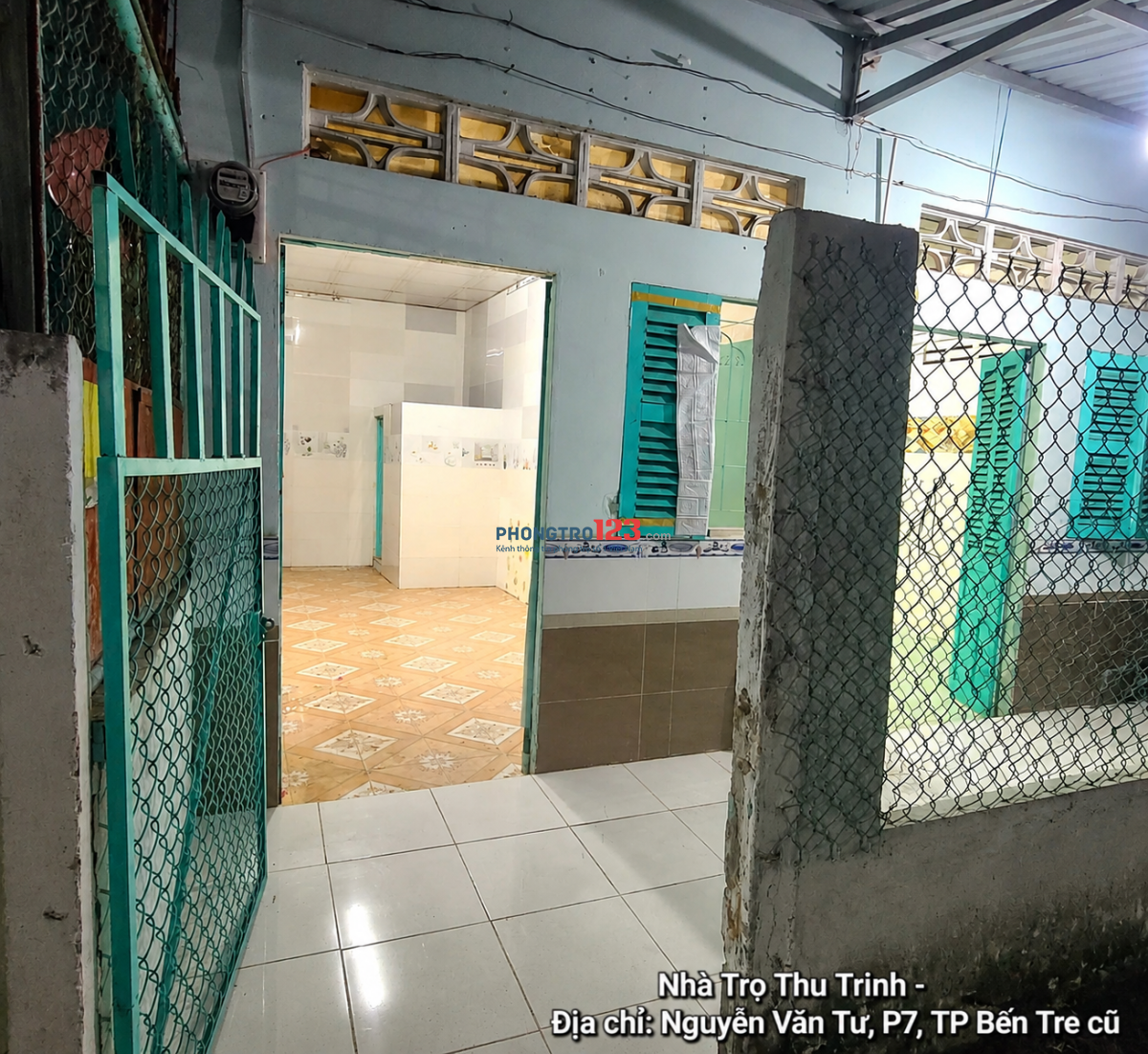 CHO THUÊ PHÒNG TRỌ GIÁ RẺ PHƯỜNG 7, BẾN TRE | GIÁ TỪ 900.000Đ/THÁNG