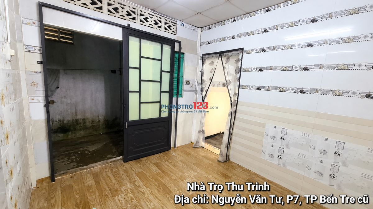 CHO THUÊ PHÒNG TRỌ GIÁ RẺ PHƯỜNG 7, BẾN TRE | GIÁ TỪ 900.000Đ/THÁNG