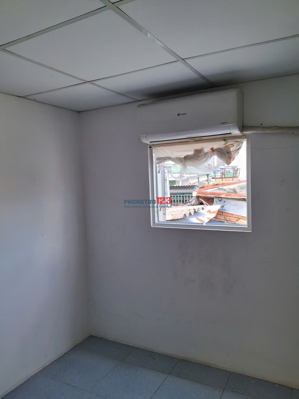 CHO THUÊ 2 PHÒNG TRỌ CHUNG CƯ NGUYỄN THIỆN THUẬT, QUẬN 3, TP.HCM