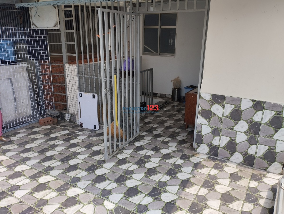 CHO THUÊ 2 PHÒNG TRỌ CHUNG CƯ NGUYỄN THIỆN THUẬT, QUẬN 3, TP.HCM