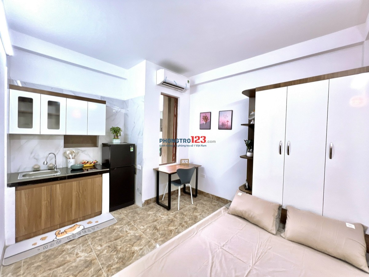 Cho thuê CCMN Full đồ, khép kín ngay 05 Tú Mỡ, Cạnh sân bóng Trung Kính