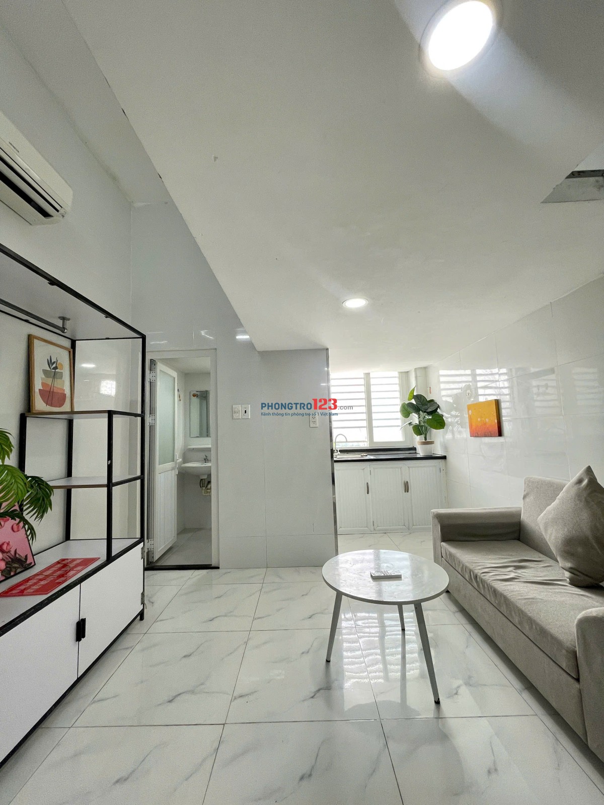 Phòng trọ có gác 32m2 Giá rẻ- Gác rộng- Tiện nghi đường Vũ Tùng quận Bình Thạnh ngay chợ Bà Chiểu