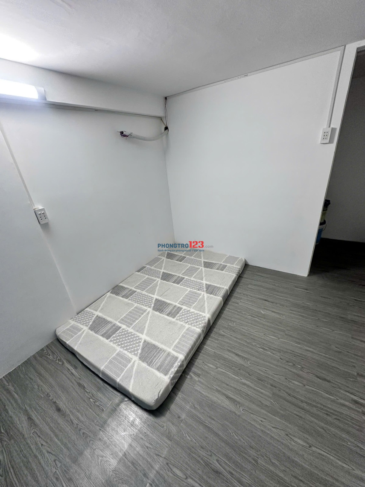 Cho thuê phòng mới, giá rẻ tại trung tâm Q5