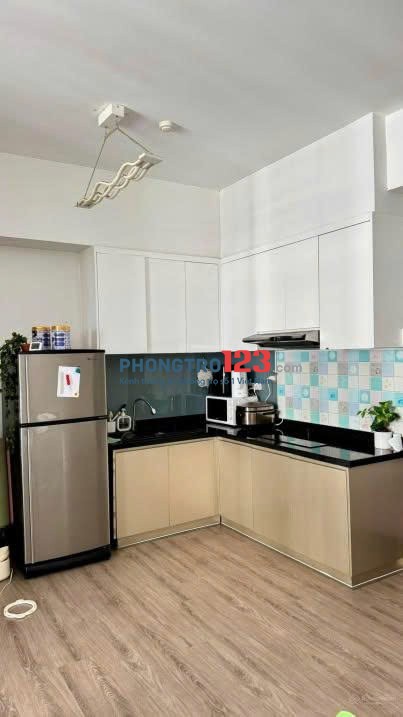 Chung cư Phúc Yên-Phan Huy Ích 2PN-Full nội thất 74m2 giá thuê 9 tr/th.