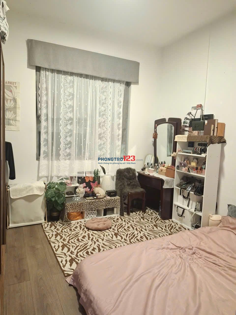 Chung cư Phúc Yên-Phan Huy Ích 2PN-Full nội thất 74m2 giá thuê 9 tr/th.
