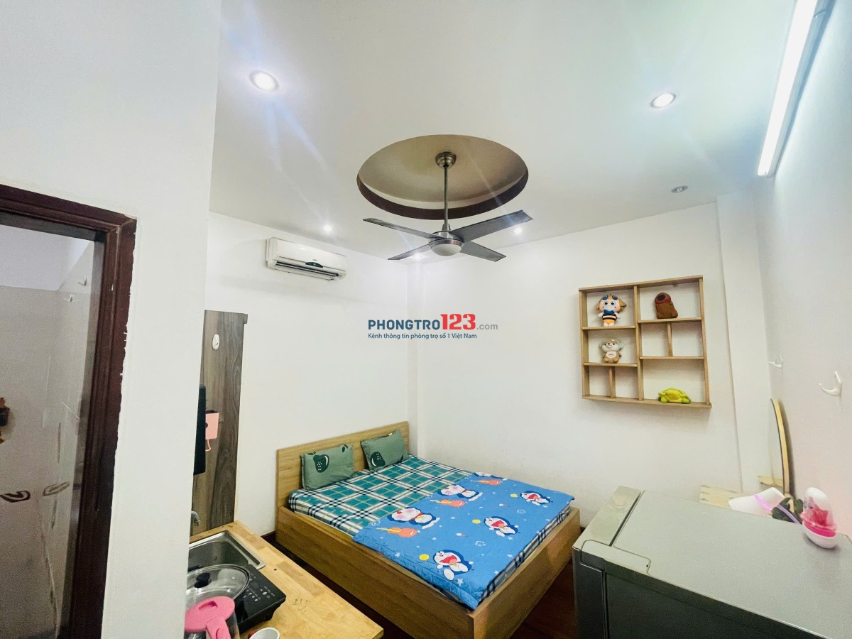 Phòng Q10 siêu đẹp full NT - Tiện Ích Full-Giá ưu đãi