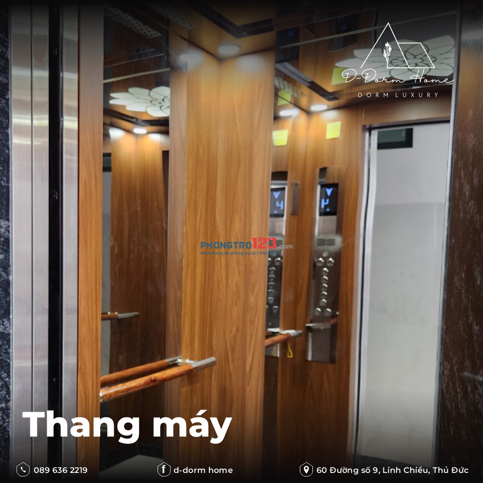  KTX SV ĐH Ngân Hàng - ĐH Công Nghệ Kỹ Thuật (SPKT cũ) tại Thủ Đức