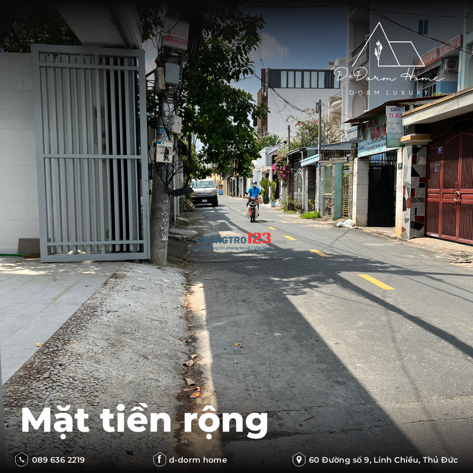  KTX SV ĐH Ngân Hàng - ĐH Công Nghệ Kỹ Thuật (SPKT cũ) tại Thủ Đức