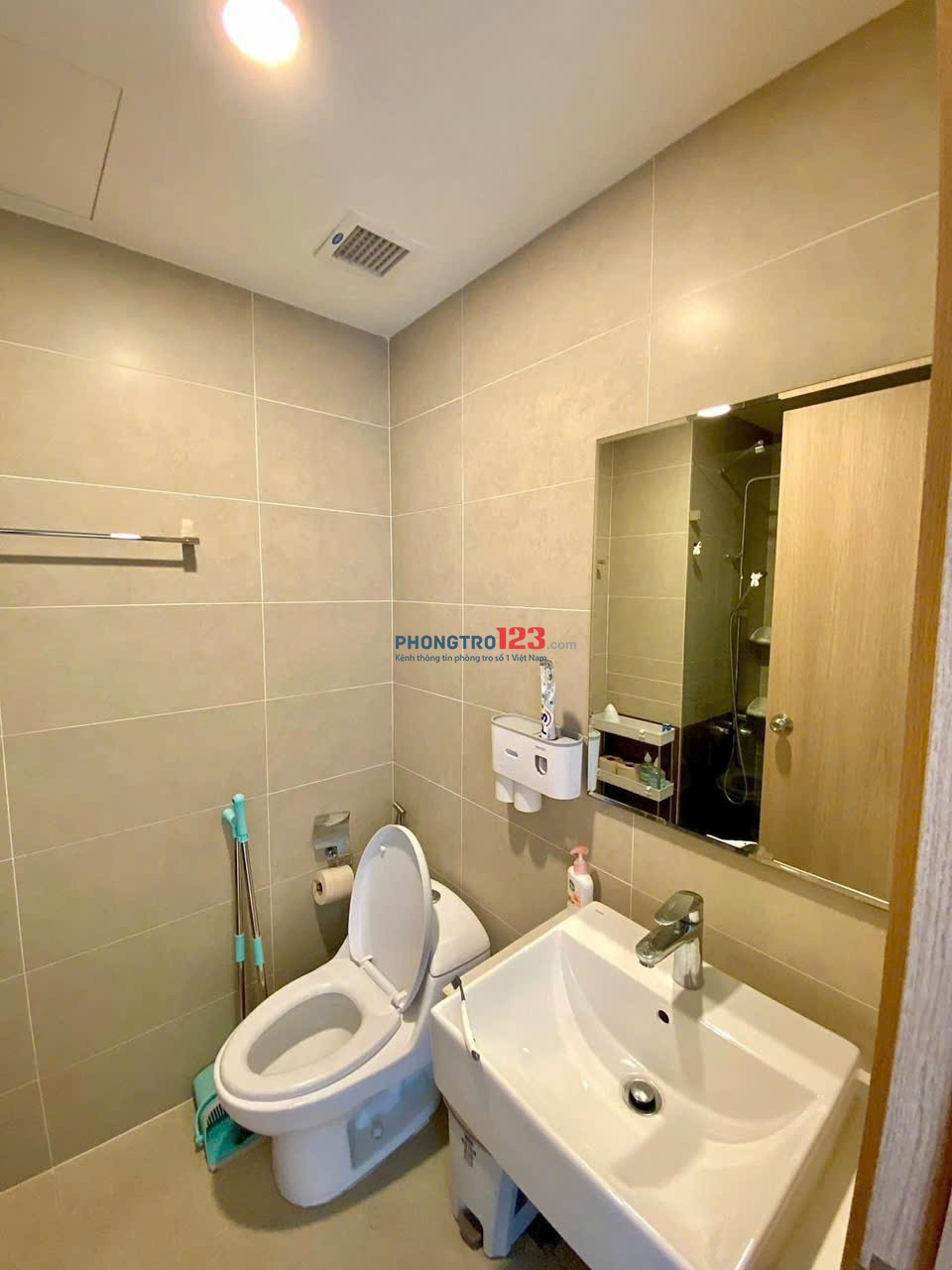 Chung cư mới Happy One, Thạnh Lộc 8, Q12: Full NT, 2PN, 65m2, 8,5tr/th