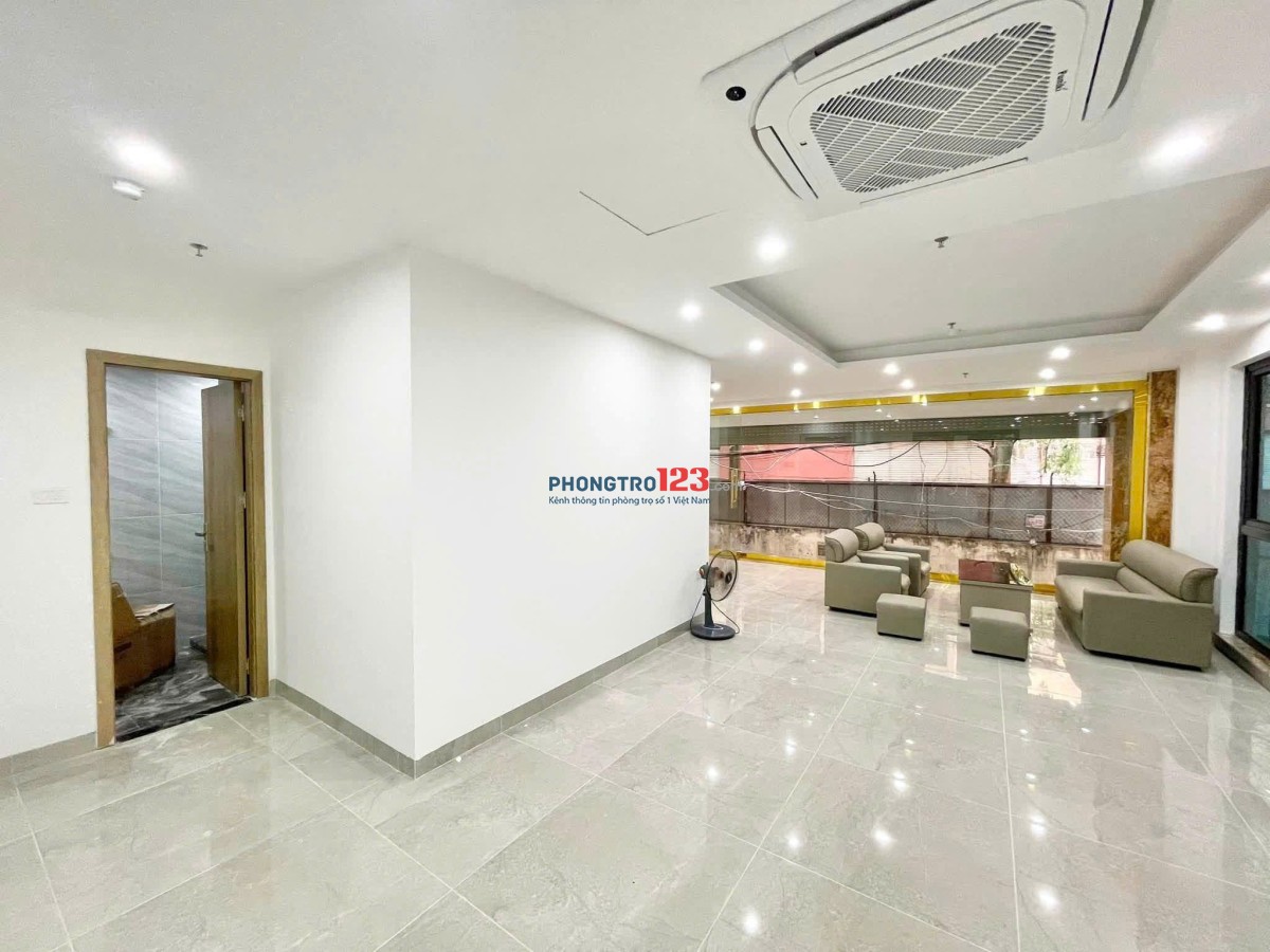 Cho thuê MBKD 60m2 mới cứng tại ngõ 106 Hoàng Quốc Việt, Ngĩa Đô, Cầu Giấy.