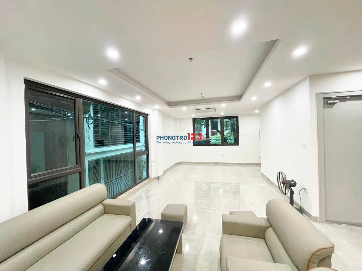 Cho thuê MBKD 60m2 mới cứng tại ngõ 106 Hoàng Quốc Việt, Ngĩa Đô, Cầu Giấy.