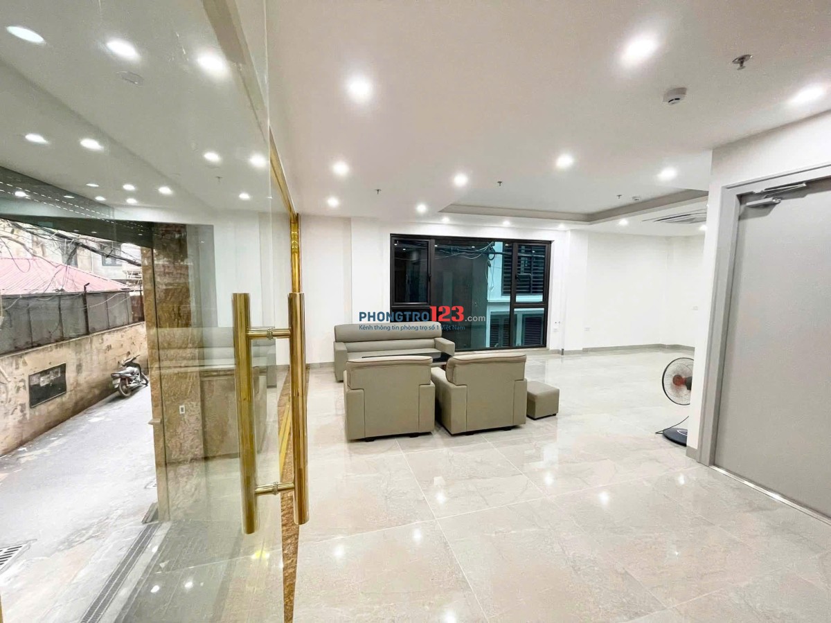 Cho thuê MBKD 60m2 mới cứng tại ngõ 106 Hoàng Quốc Việt, Ngĩa Đô, Cầu Giấy.