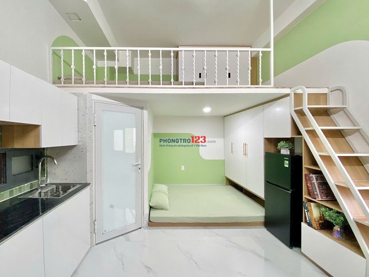 CHO THUÊ PHÒNG DUPLEX MỚI 100% GIÁ TỪ 4TR4 – FULL NỘI THẤT – NGAY LÊ TRỌNG TẤN, BÌNH TÂN