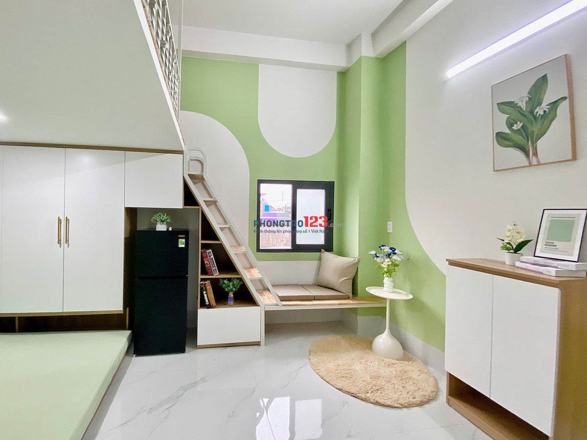 CHO THUÊ PHÒNG DUPLEX MỚI 100% GIÁ TỪ 4TR4 – FULL NỘI THẤT – NGAY LÊ TRỌNG TẤN, BÌNH TÂN