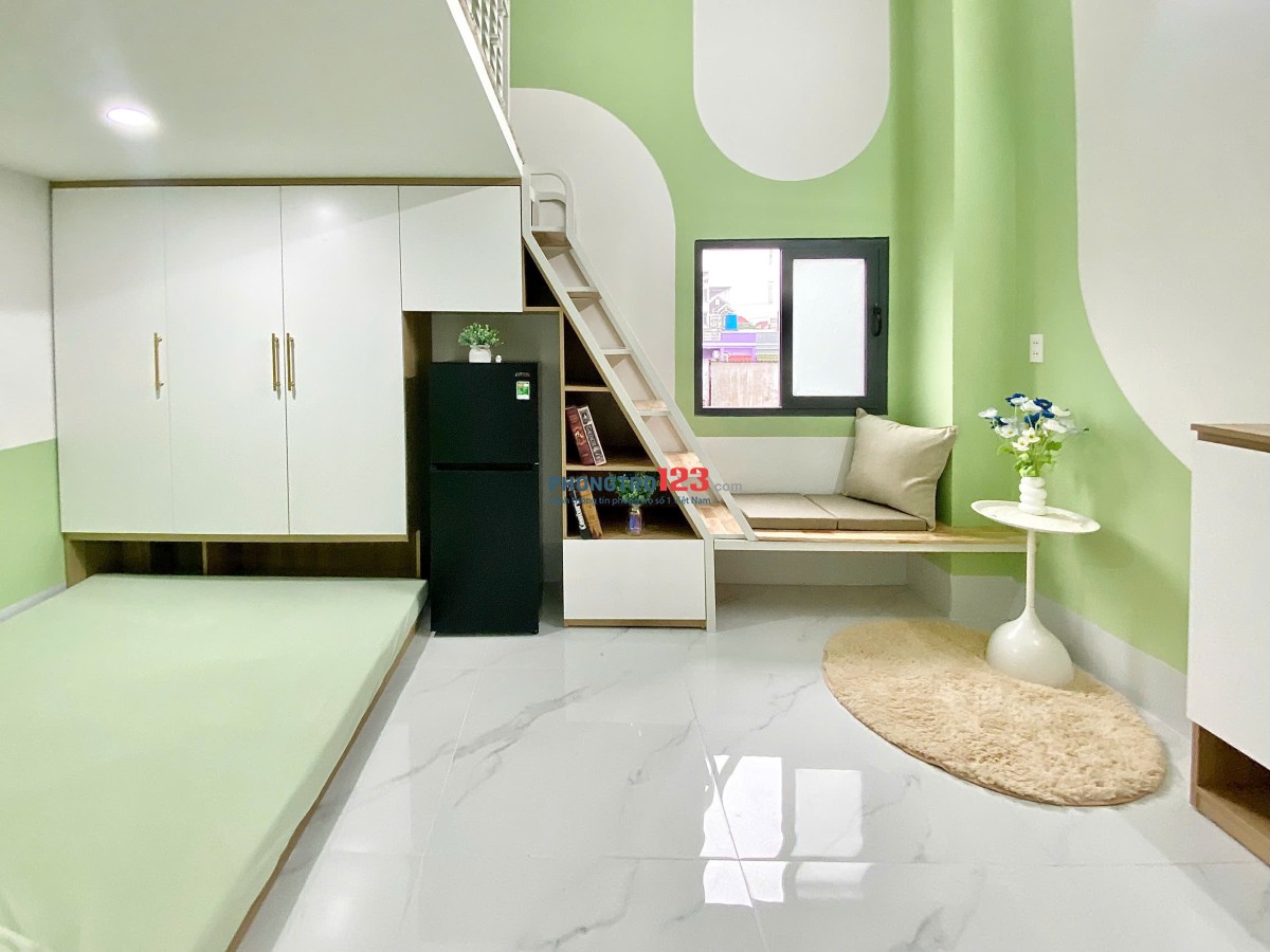 CHO THUÊ PHÒNG DUPLEX MỚI 100% GIÁ TỪ 4TR4 – FULL NỘI THẤT – NGAY LÊ TRỌNG TẤN, BÌNH TÂN