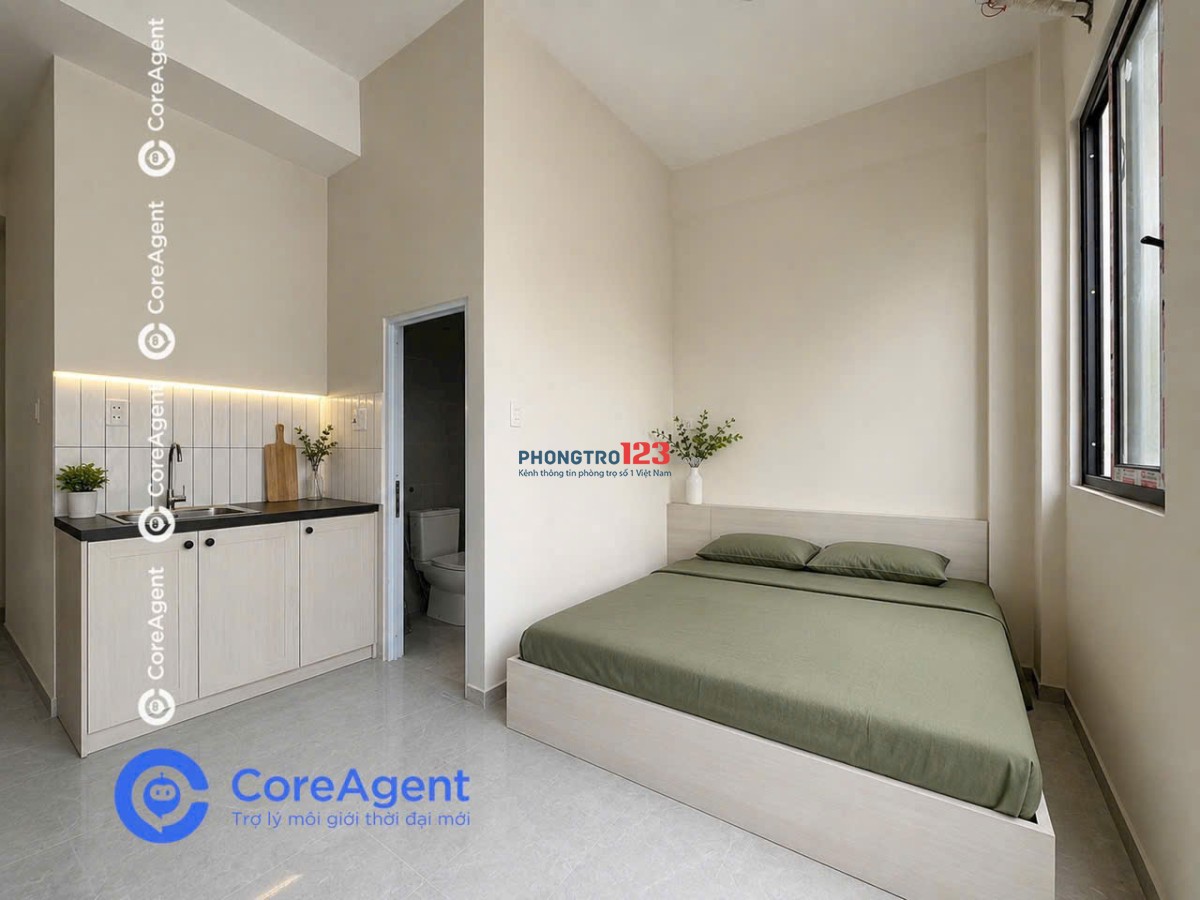 Căn Hộ View Thoáng Full NT Cao Cấp 30M2 Ngay Lê Đức Thọ Cách LOTTE 5P