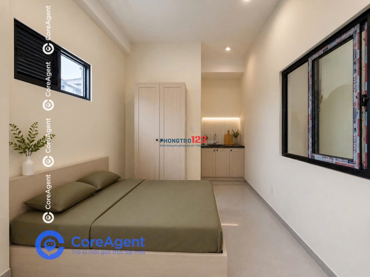 Căn Hộ View Thoáng Full NT Cao Cấp 30M2 Ngay Lê Đức Thọ Cách LOTTE 5P