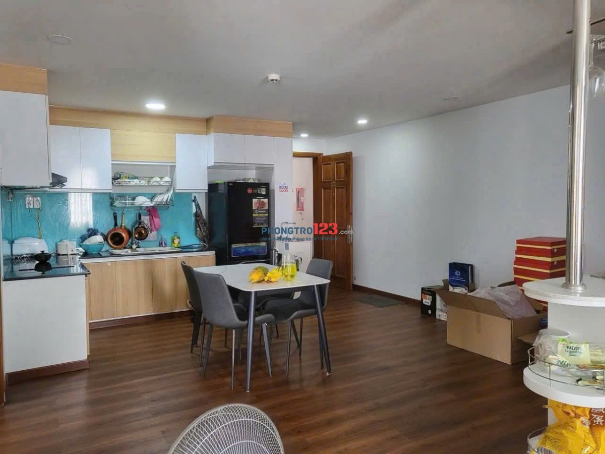Cho thuê chung cư Ruby Garden, Nguyễn Sỹ Sách - 2PN, 85m2 giá thuê 9tr5/tháng
