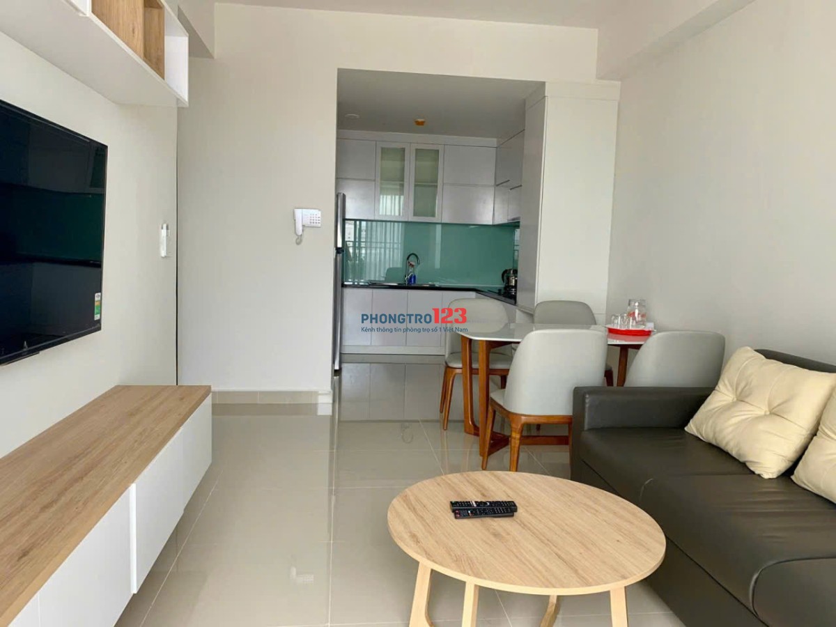 Cho thuê chung cư Topaz Home, Phan Văn Hớn - 2PN, Full nội thất, giá 10tr/tháng