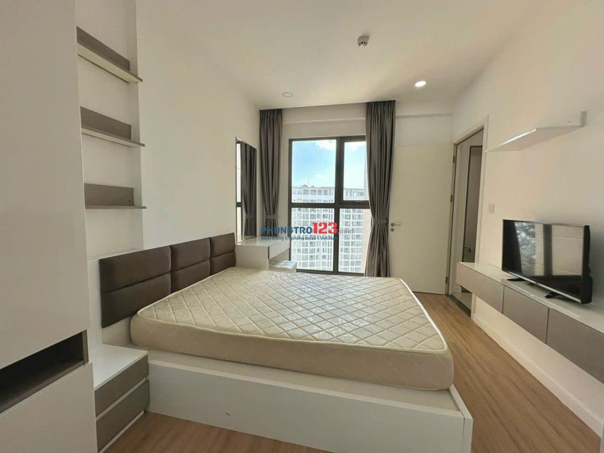 Chung cư Viva, Võ Văn Kiệt, Q6: 3p ngủ, Full NTCC, 16triệu, 90m2