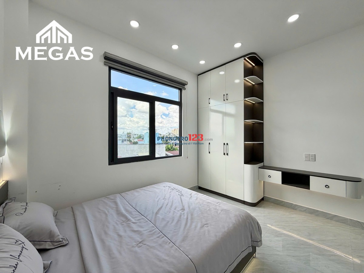 CHO THUÊ PHÒNG GIÁ RẺ - CỬA SỔ TRỜI CỰC ĐẸP NGAY TÔ KÝ - CVPM QUANG TRUNG