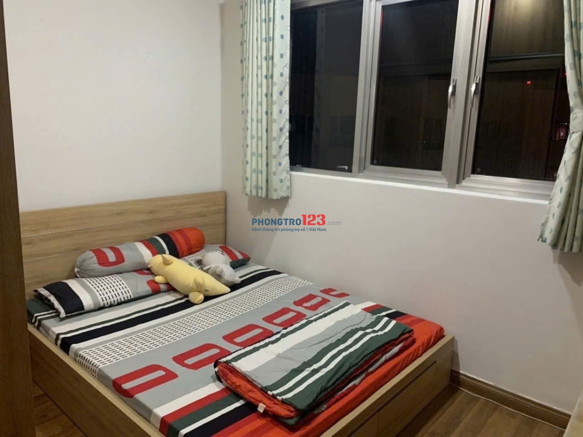 Cho thuê chung cư Moscow Tower, Tân Thới Nhất , 2PN, Full nội thất giá thuê 9tr5/tháng