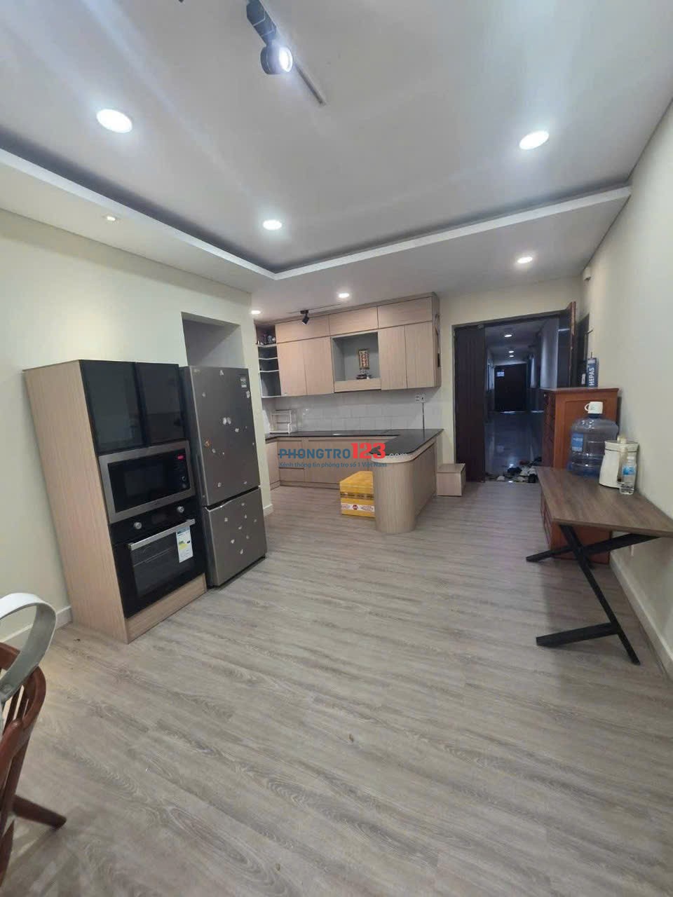 Chung cư Võ Đình, Thới An, Q12: 2p ngủ, nhà trống, 88m2, 6,5tr