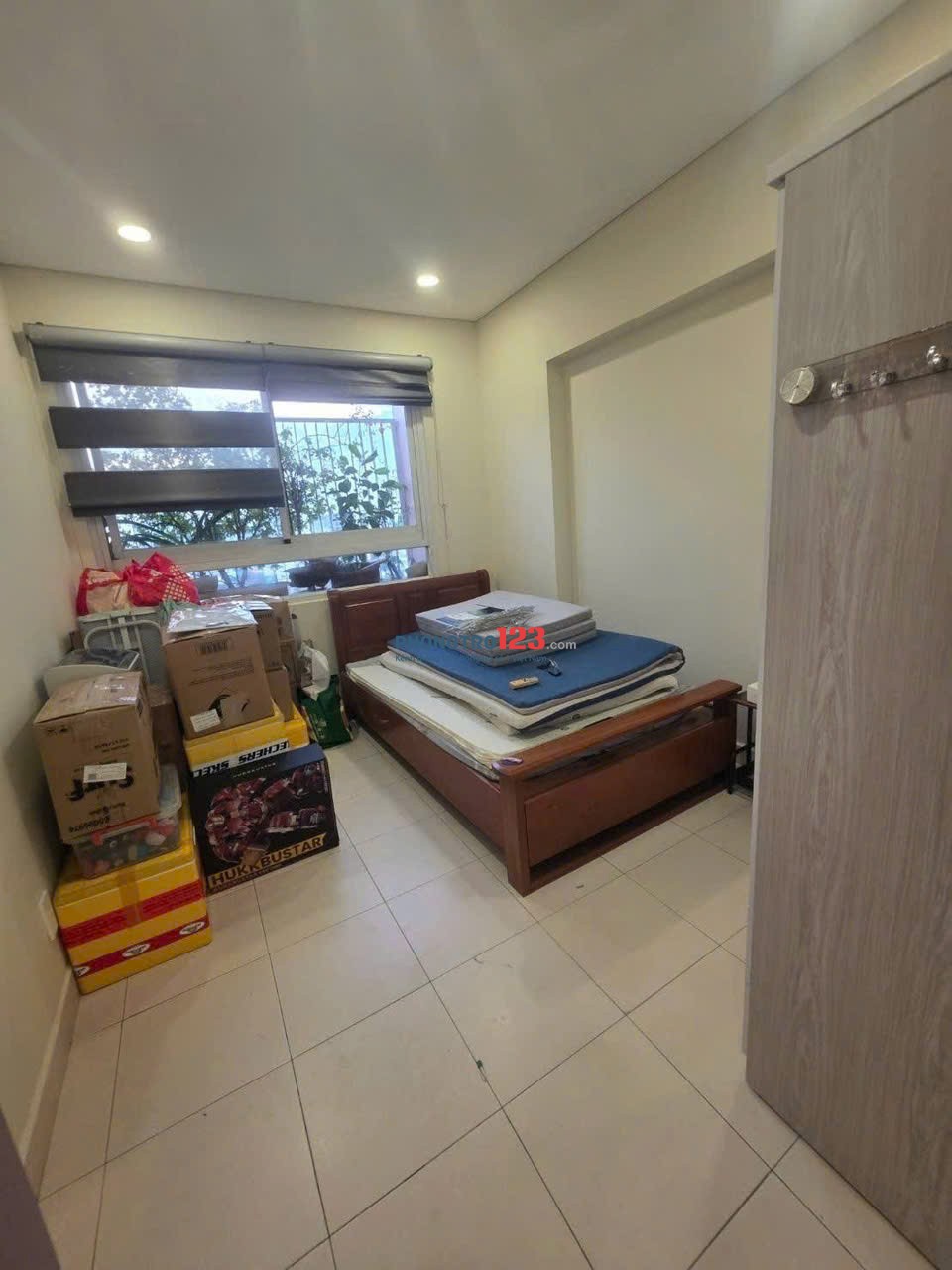 Chung cư Võ Đình, Thới An, Q12: 2p ngủ, nhà trống, 88m2, 6,5tr