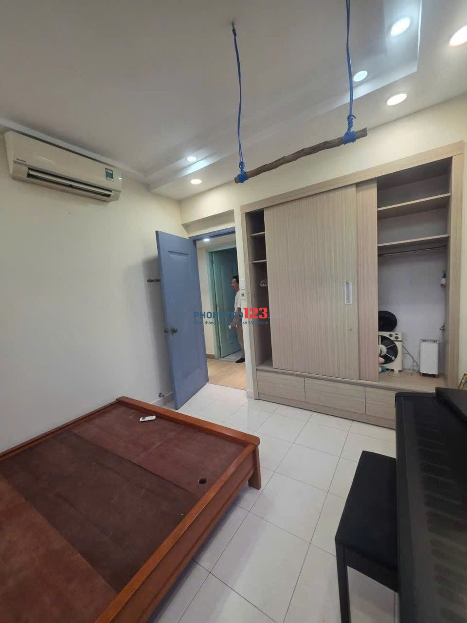 Chung cư Võ Đình, Thới An, Q12: 2p ngủ, nhà trống, 88m2, 6,5tr