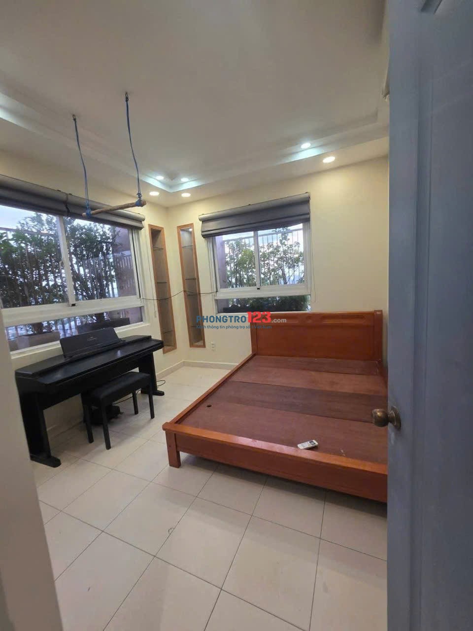 Chung cư Võ Đình, Thới An, Q12: 2p ngủ, nhà trống, 88m2, 6,5tr