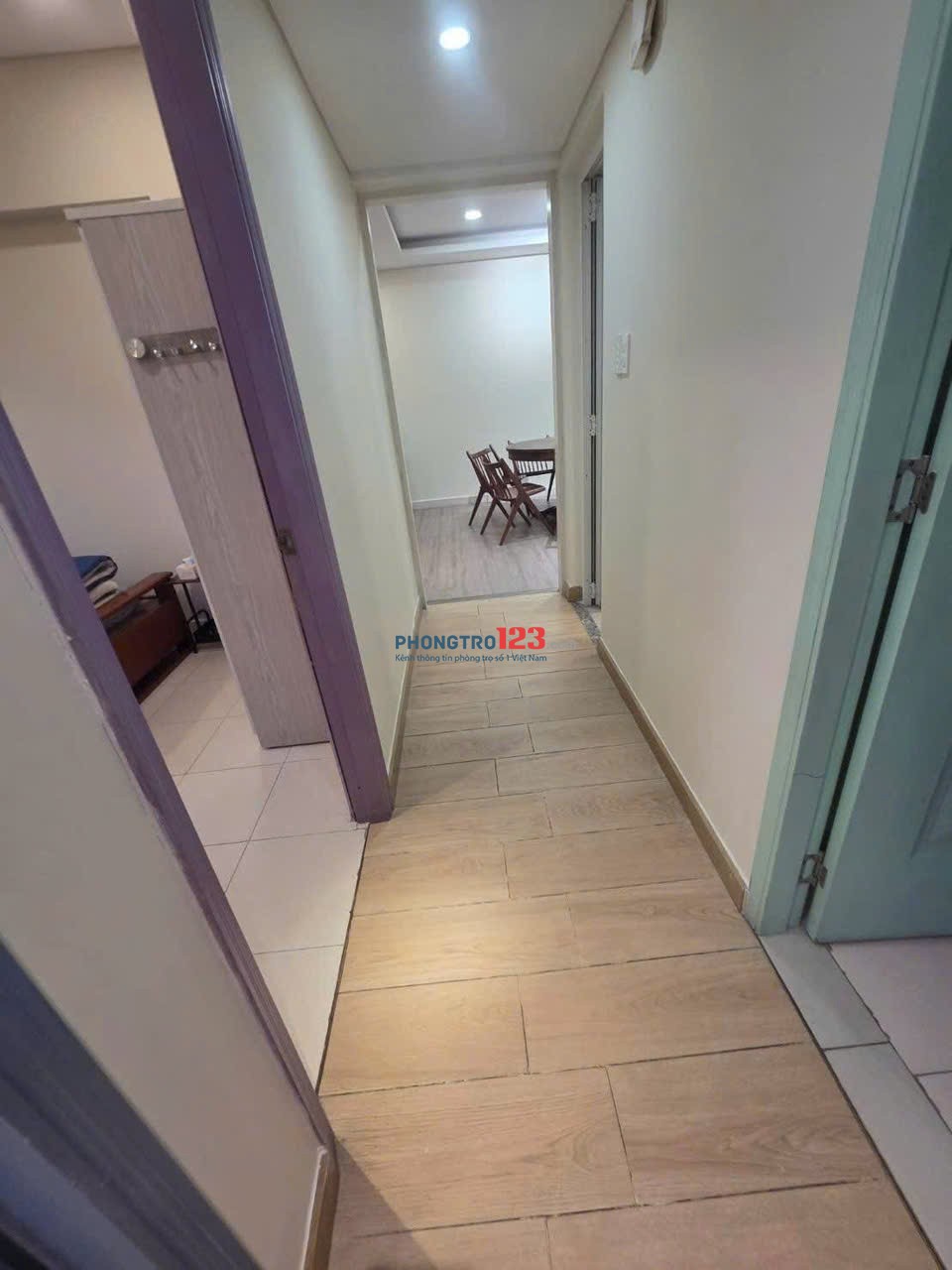 Chung cư Võ Đình, Thới An, Q12: 2p ngủ, nhà trống, 88m2, 6,5tr