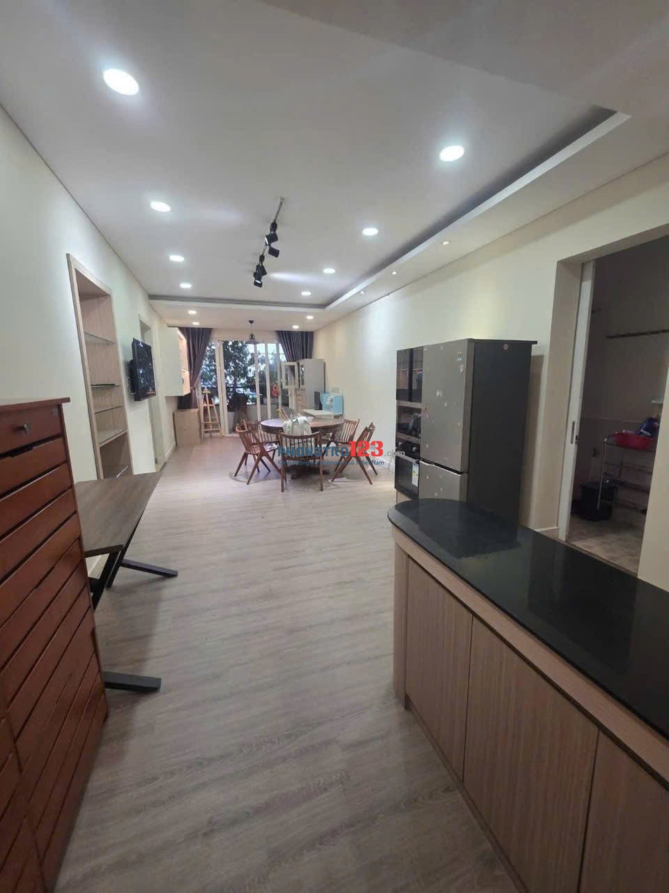 Chung cư Võ Đình, Thới An, Q12: 2p ngủ, nhà trống, 88m2, 6,5tr