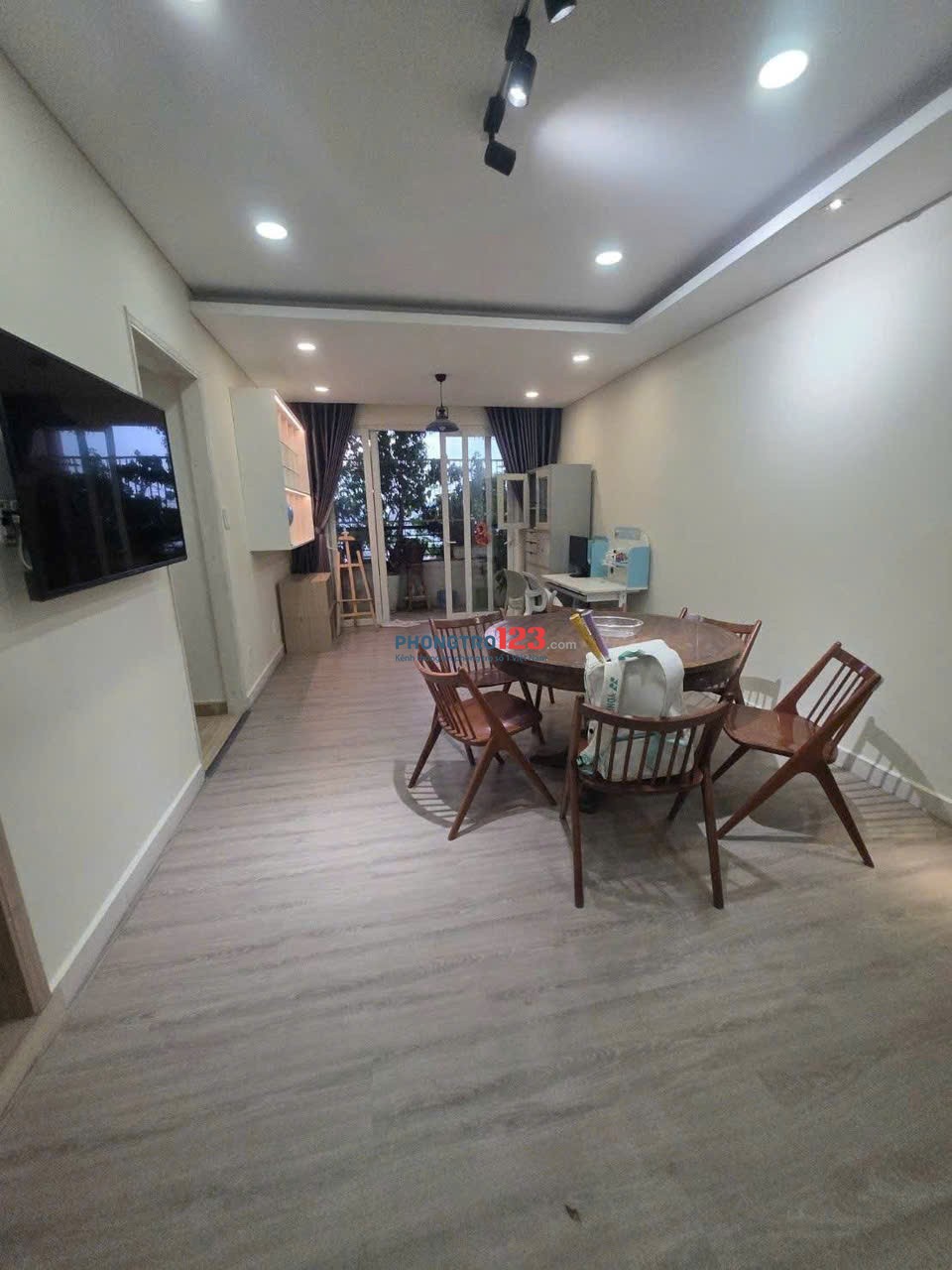 Chung cư Võ Đình, Thới An, Q12: 2p ngủ, nhà trống, 88m2, 6,5tr