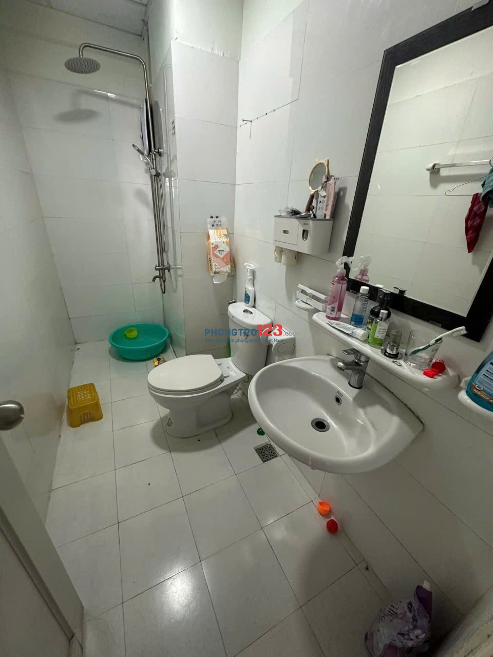 Cho thuê chung cư Screc Tower - Trường Sa, 2PN, Full nội thất giá thuê 13tr/tháng