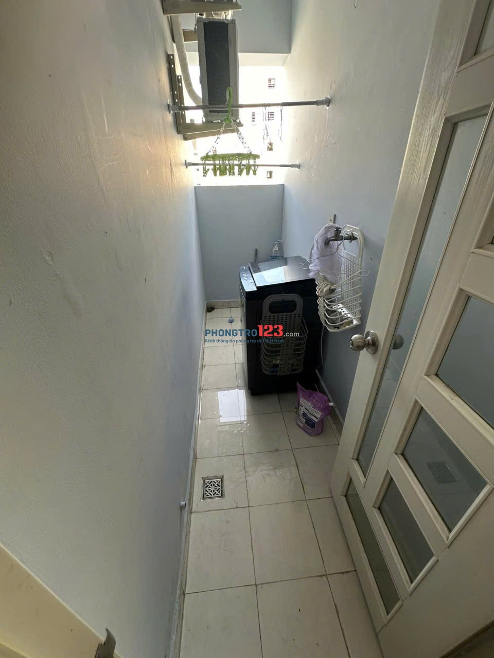 Cho thuê chung cư Screc Tower - Trường Sa, 2PN, Full nội thất giá thuê 13tr/tháng