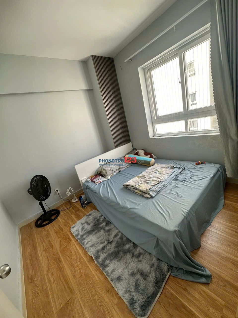 Cho thuê chung cư Screc Tower - Trường Sa, 2PN, Full nội thất giá thuê 13tr/tháng