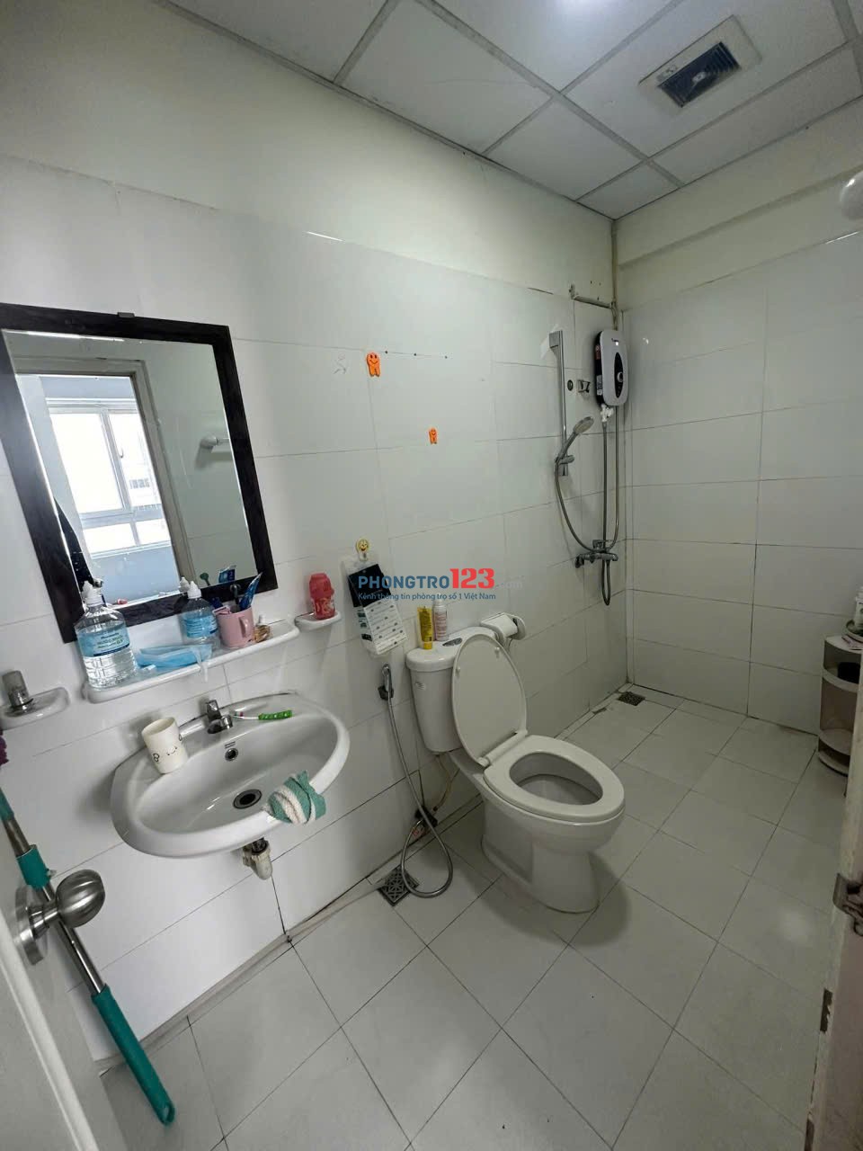 Cho thuê chung cư Screc Tower - Trường Sa, 2PN, Full nội thất giá thuê 13tr/tháng