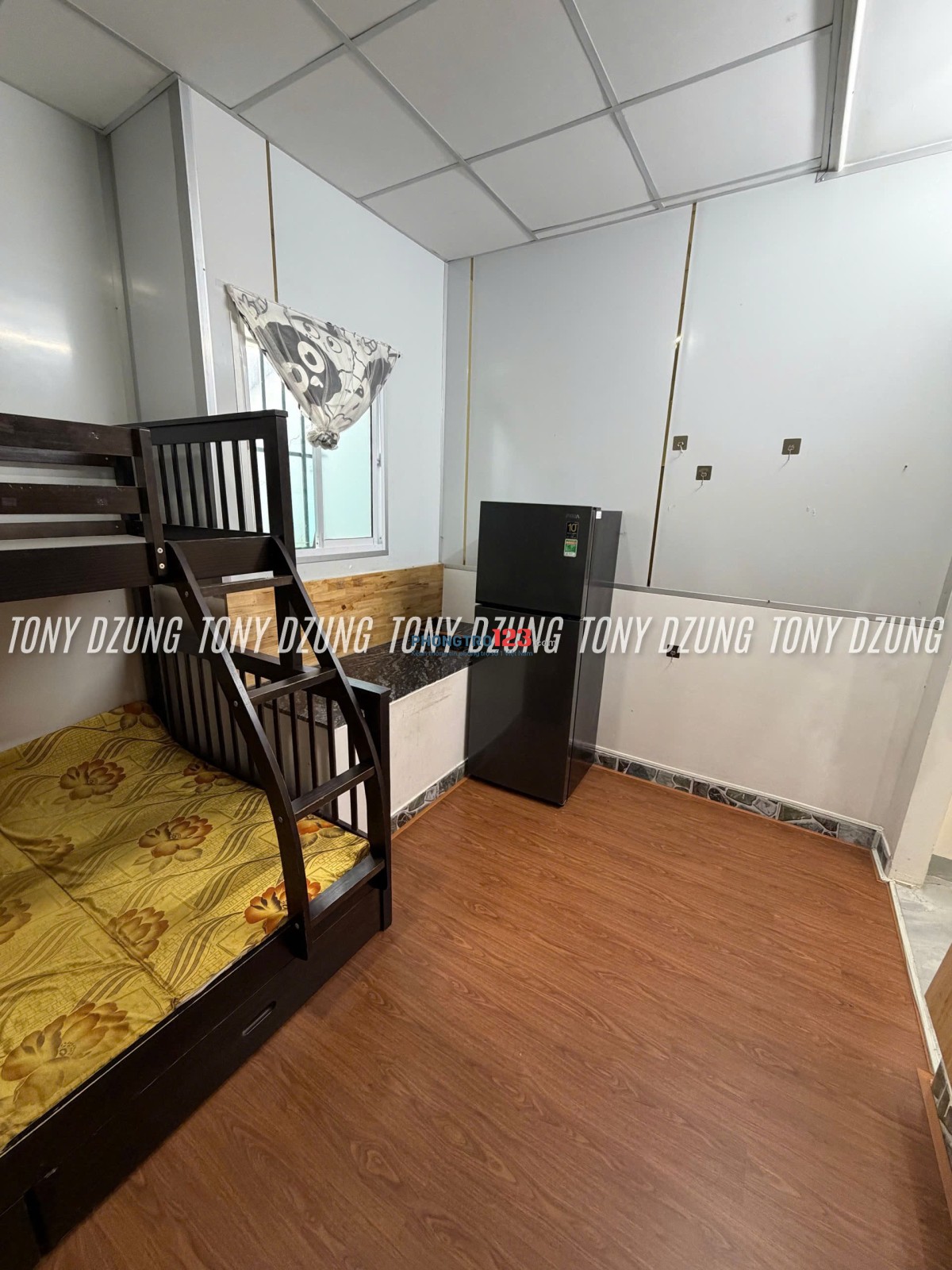 PHÒNG TÁCH BẾP + CỬA SỔ TRỜI + NỘI THẤT ĐẦY ĐỦ - GẦN ĐH NGUYỄN TẤT THÀNH Q.12