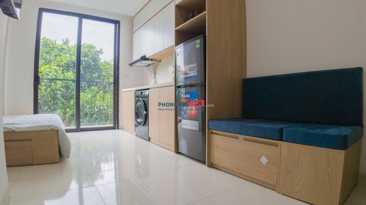 Cho thuê studio full nội thất rẻ tại 38/343 Đường An Dương Vương