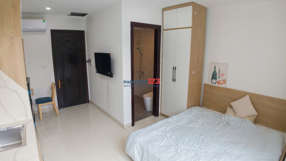 Cho thuê studio full nội thất rẻ tại 38/343 Đường An Dương Vương