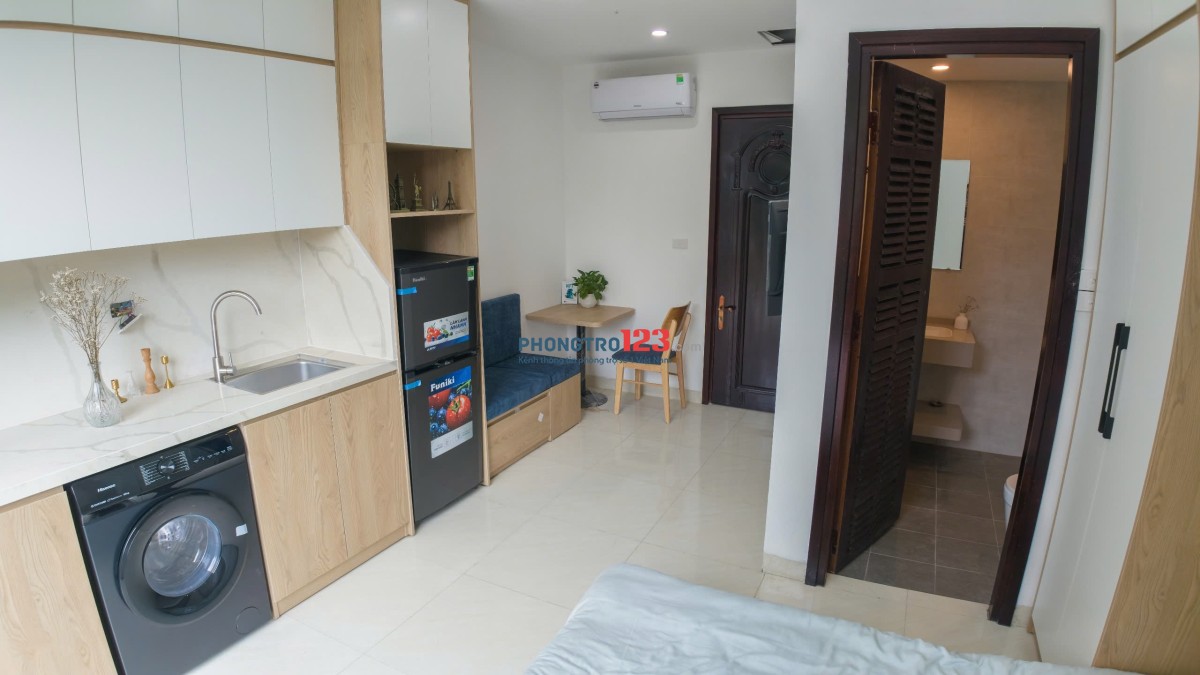 Cho thuê studio full nội thất rẻ tại 38/343 Đường An Dương Vương