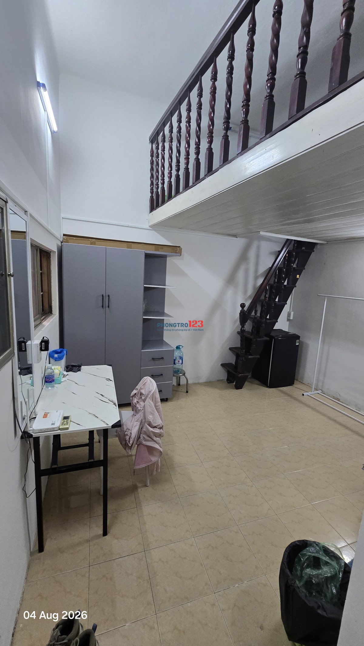 Chính chủ cho thuê căn hộ lầu 1, chung cư 134 Trần Hưng Đạo, Q1