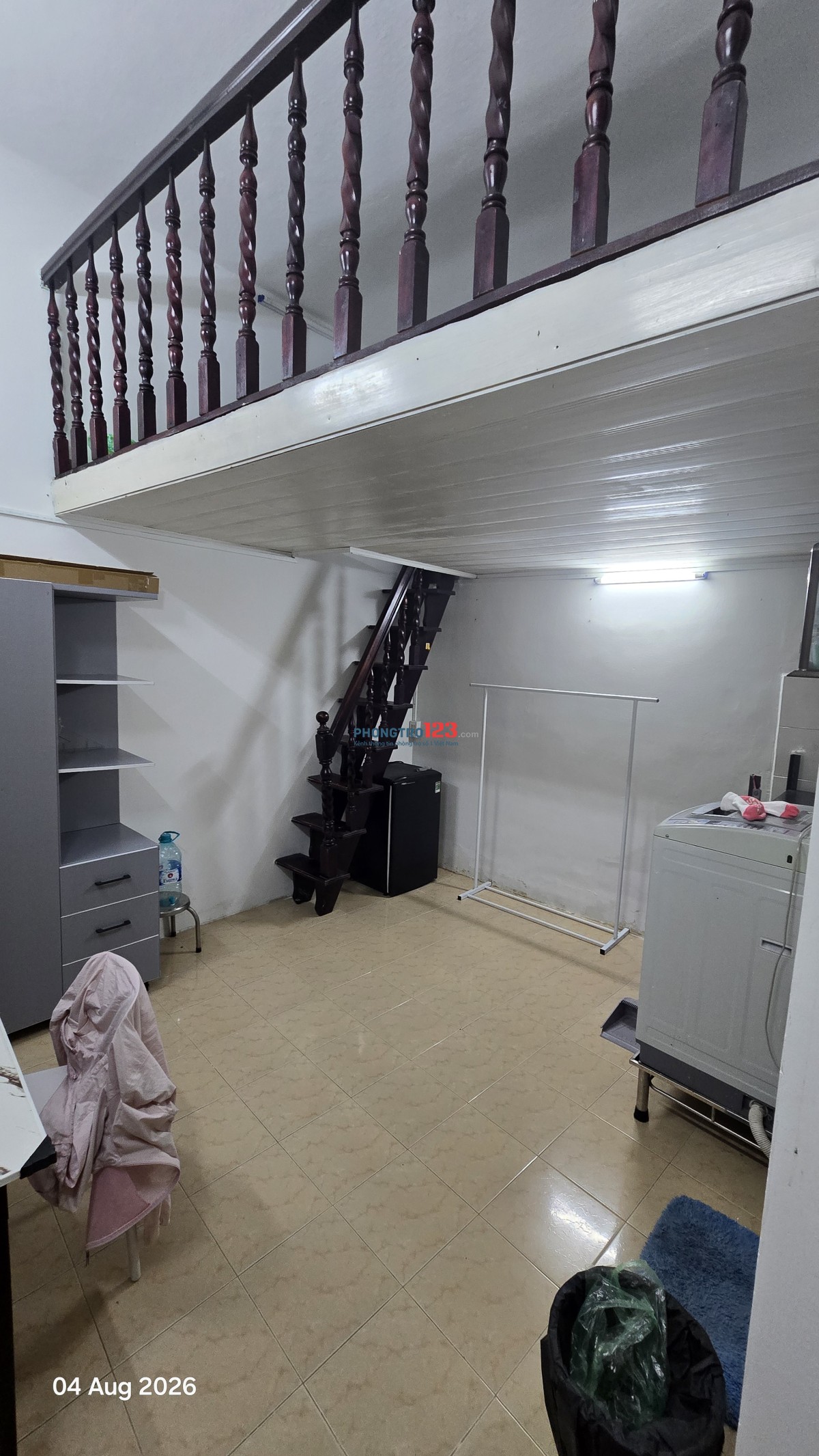 Chính chủ cho thuê căn hộ lầu 1, chung cư 134 Trần Hưng Đạo, Q1